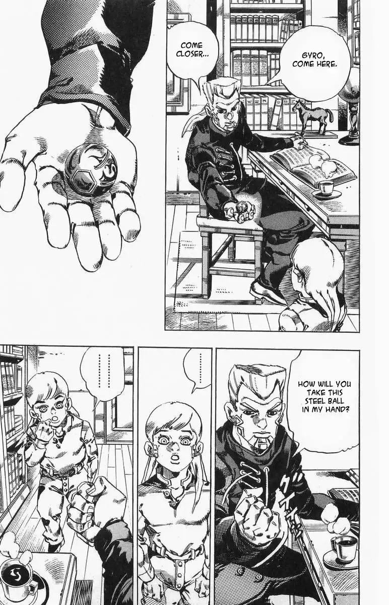 Steel Ball Run Chapter 20 16